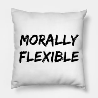 Morally Flexible Pillow