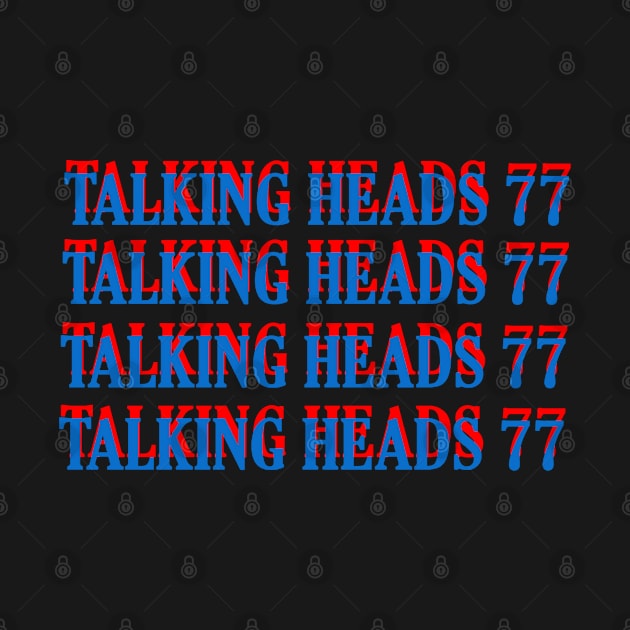 Talking Heads 777 Nostalgia Boho by DARKSTAR-2023