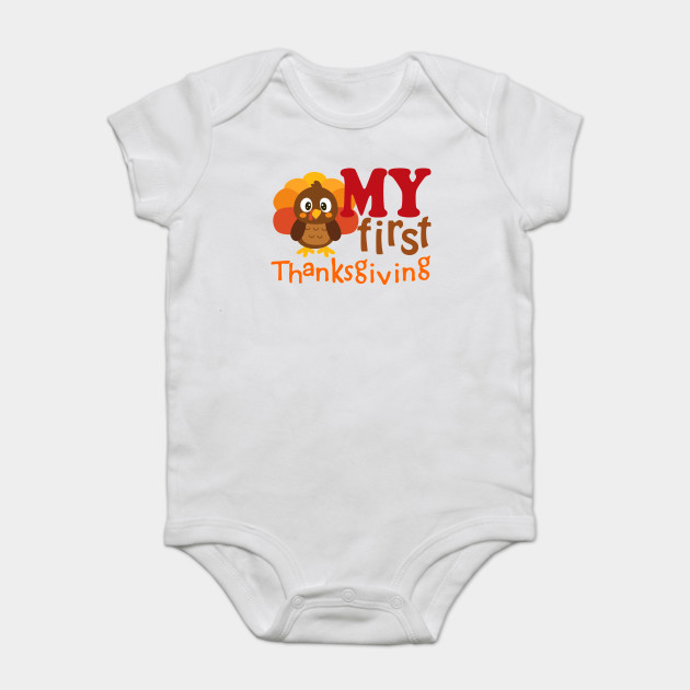 first thanksgiving onesie