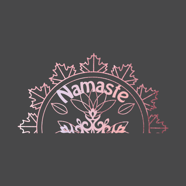 Namaste Mandala by ArtisticEnvironments