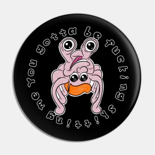 Norris spider Pin