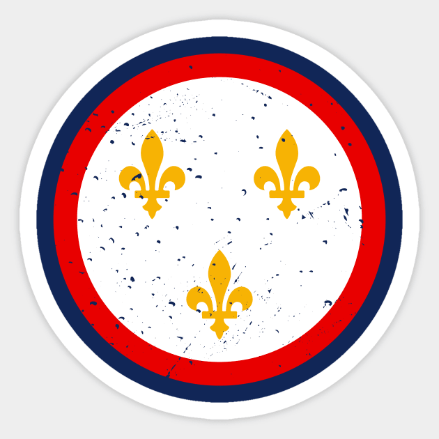 Vintage Louisiana Flag