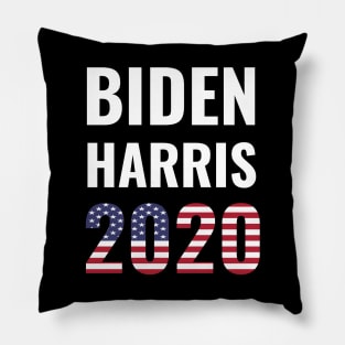 Biden Harris 2020 Election Vote for American President Pillow