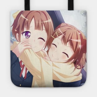 Toyama Sisters: K-on Crossover Tote