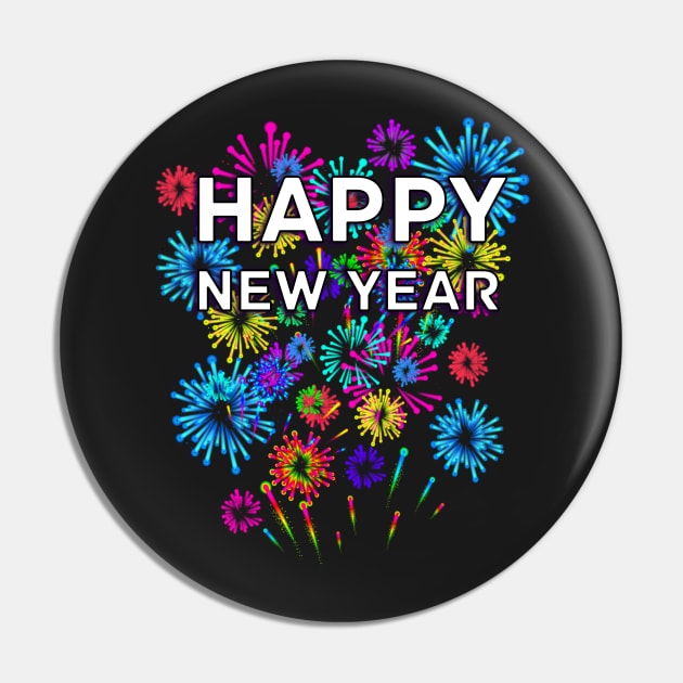 Happy New Year Pin by letnothingstopyou