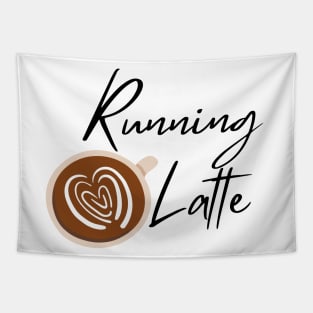 Running Latte Tapestry