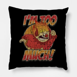 RETRO STYLE -  Heat Miser 70s Pillow