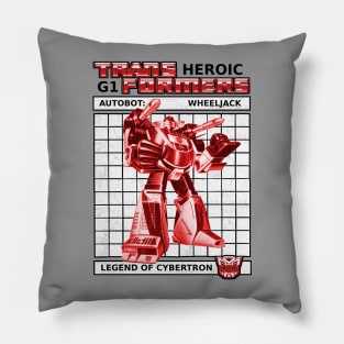 L.O.C Wheeljack 2018 Pillow