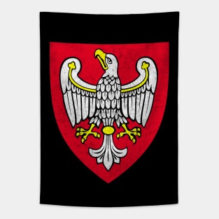 Województwo Wielkopolskie / Polish Coat of Arms Design Tapestry