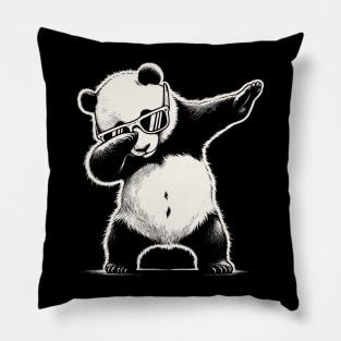 Dabbing Panda Pillow