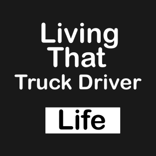 Truck Driver T-Shirt