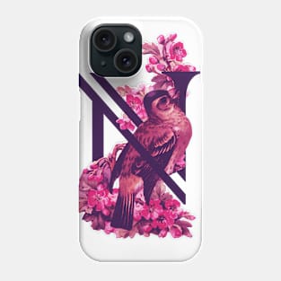 Graphic Birdie Phone Case