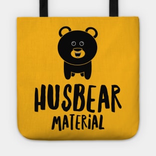 Husbear Material Tote