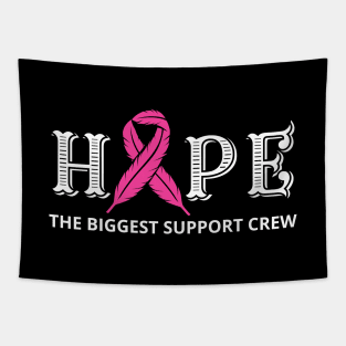 Breast Cancer Awareness Tapestry