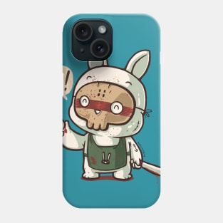 Cute Evil Bunny! Phone Case