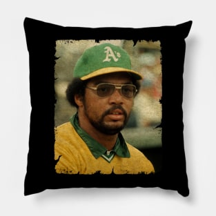 Reggie Jackson in Oakland Athletics, 1973 Pillow