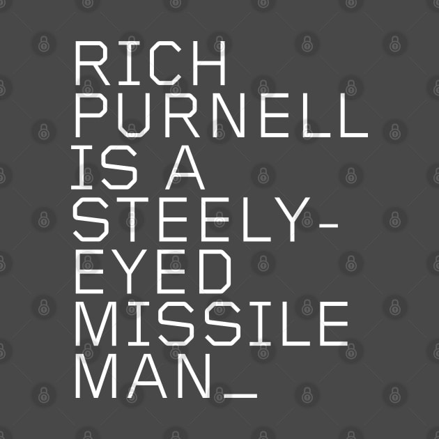 Rich Purnell Maneuver - Martian - T-Shirt | TeePublic