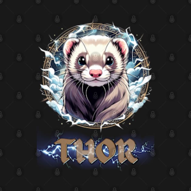 Ferret Thor by Malus Cattus