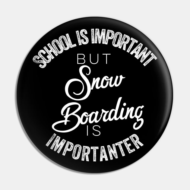 School is important but snowboarding is importanter Pin by kirkomed