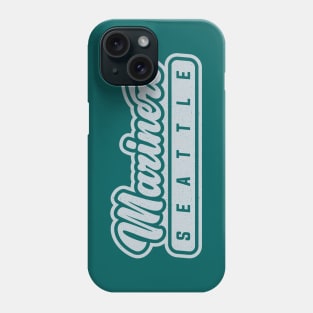 Seattle Mariners 02 Phone Case