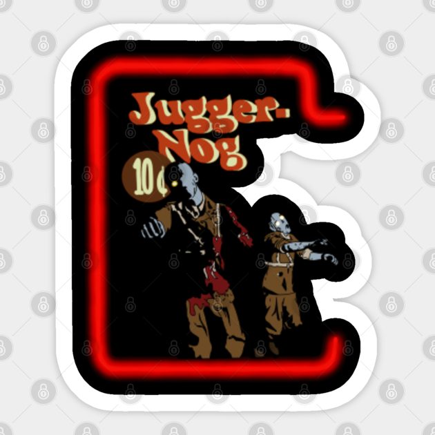 CoD Zombies Juggernog Neon and Tan