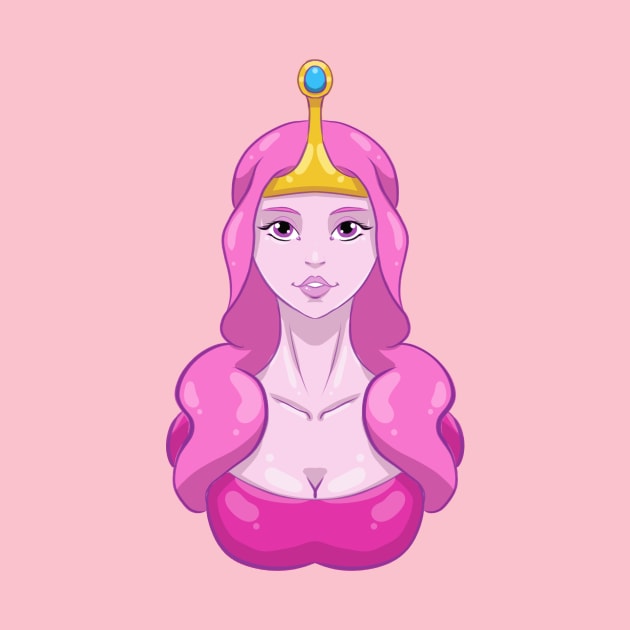 Princess Bubblegum by JXG