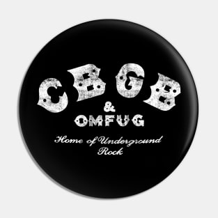 CBGB Pin