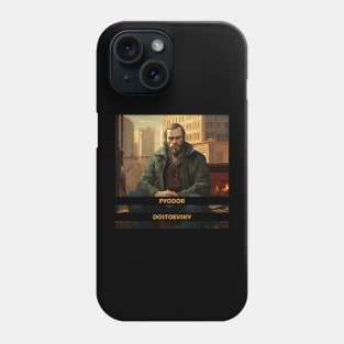 Fyodor Dostoevsky Phone Case