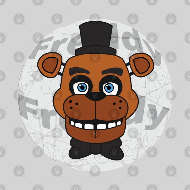 Freddy Fazbear by vitrar