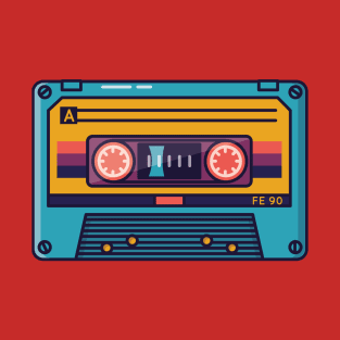 Cassette Music Tape T-Shirt