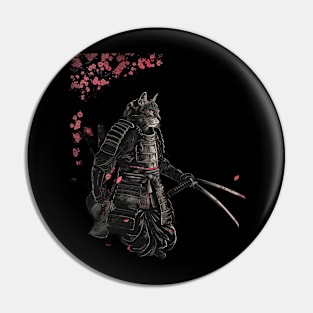 Cat Ninja Legend Stealthy Guardian Pin