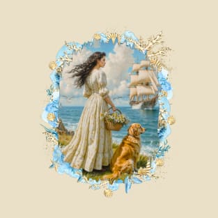 Alfonsina by the sea T-Shirt