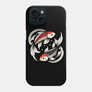 Japanese Koi Fish Phone Case