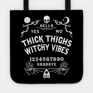 Thick Thighs Witchy Vibes  Ouija Board Tote