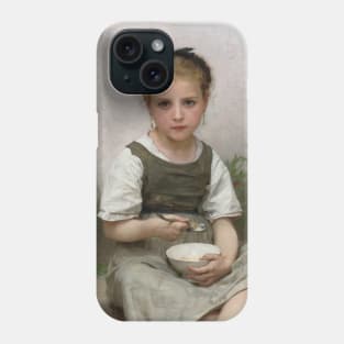 Le Dejeuner Du Matin by William-Adolphe Bouguereau Phone Case