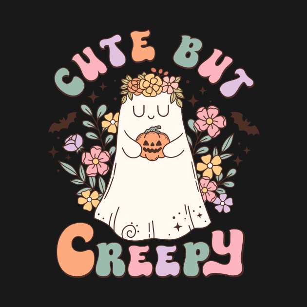 Halloween for women Cute but creepy by Positively Petal Perfect 