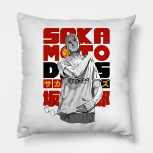 Sakamoto Days Pillow