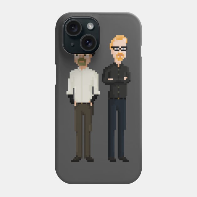 Mythbusters Phone Case by PixelFaces