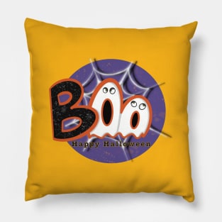 Say Boo and Scary on! Pillow