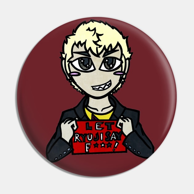 Let Ryuji Say F*** Pin by ScribbleSketchScoo