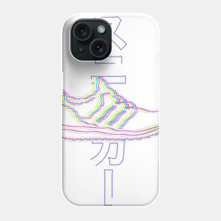 Neon Ultraboost Sneaker Phone Case