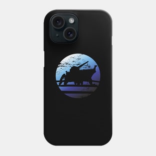 Scythe Boardgame Blue Faction Phone Case