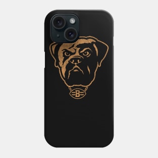 Cleveland Brown Vintage Phone Case