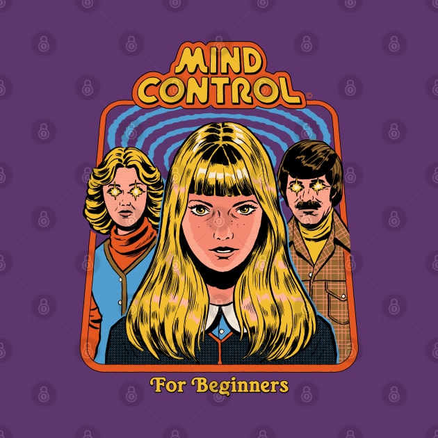 Mind Control For Beginners by Steven Rhodes