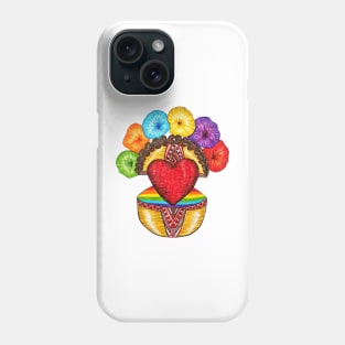 Motanka . Ukrainian doll amulet. LGBT amulet. Ukraine pride. Phone Case