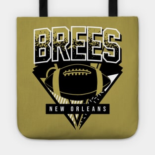 Brees Throwback New Orleans Football Tote