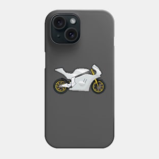 Superbike Motorcycle Pixelart Phone Case