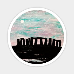 Stonehenge England Megaliths Magnet