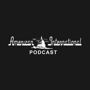 American International Podcast Logo T-Shirt