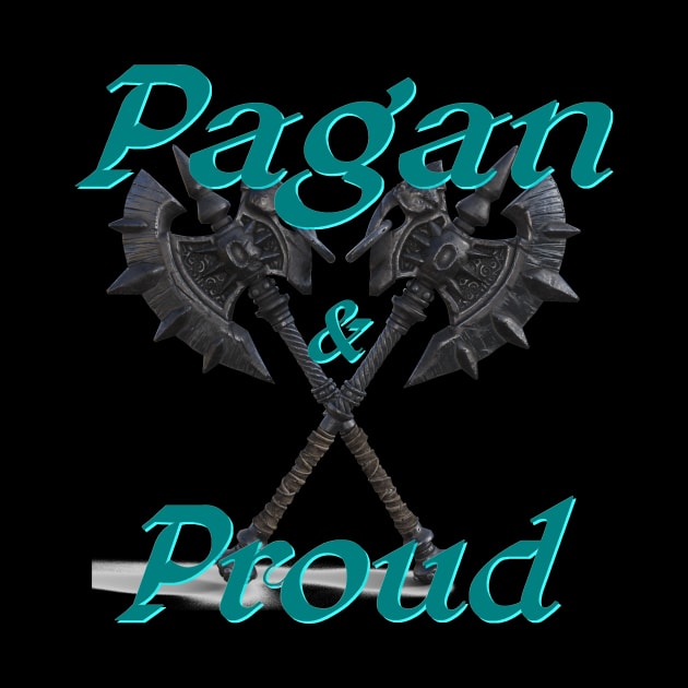 Pagan and proud by Wakingdream